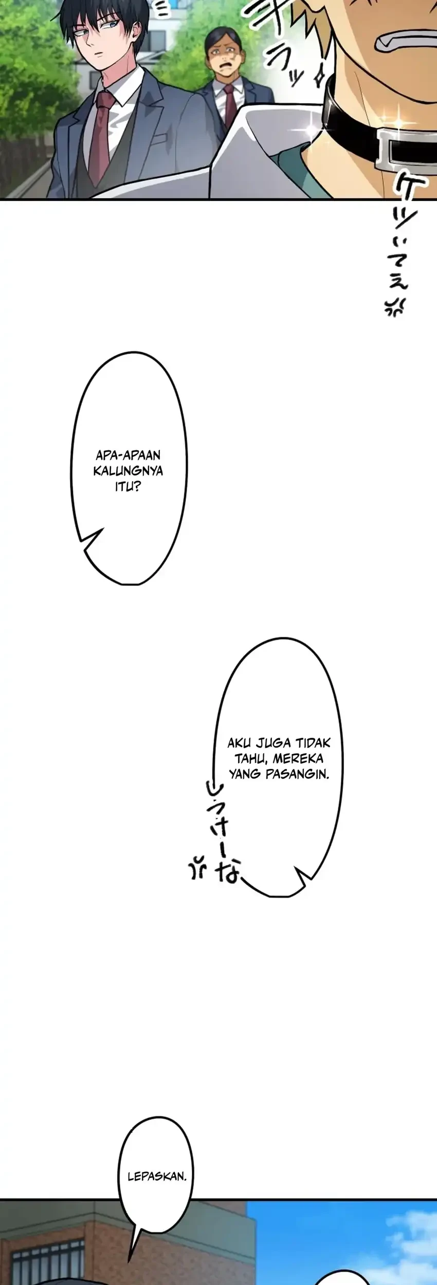 Criminal Transfer Student Chapter 15 Gambar 7