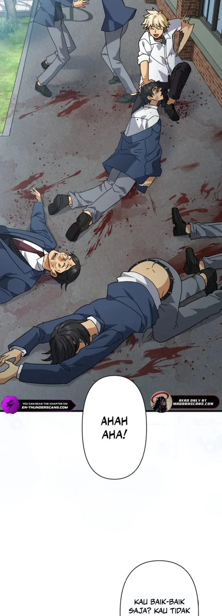 Criminal Transfer Student Chapter 16 Gambar 4