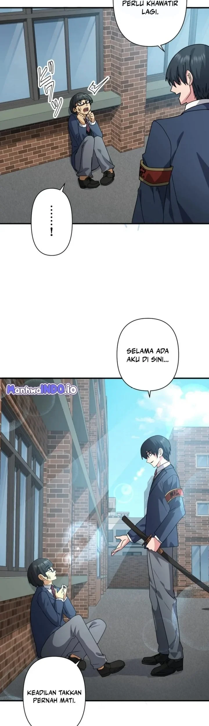 Criminal Transfer Student Chapter 16 Gambar 5