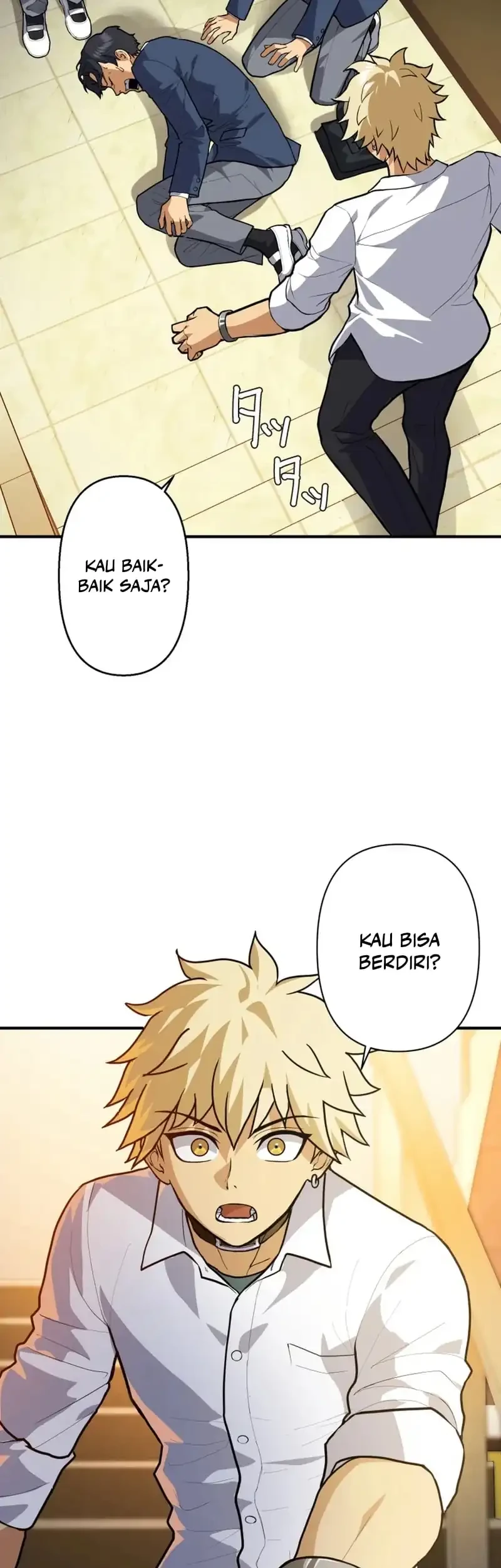 Criminal Transfer Student Chapter 17 Gambar 5