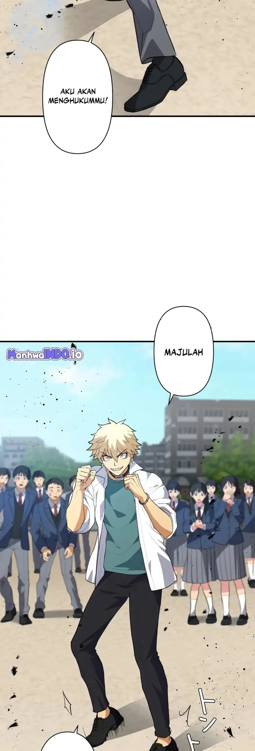 Criminal Transfer Student Chapter 19 Gambar 5