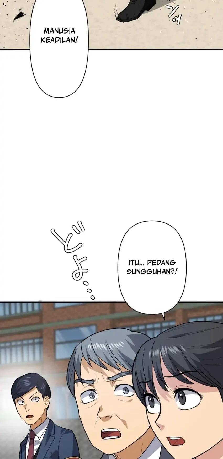 Criminal Transfer Student Chapter 19 Gambar 6