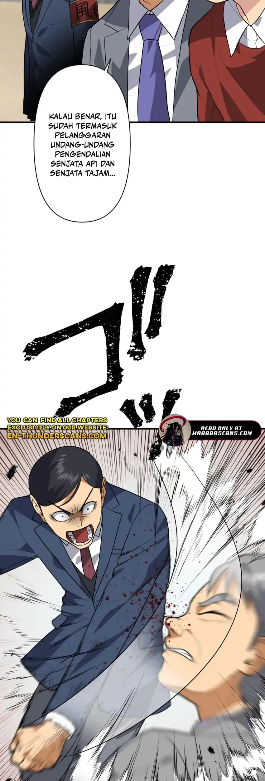 Criminal Transfer Student Chapter 19 Gambar 7