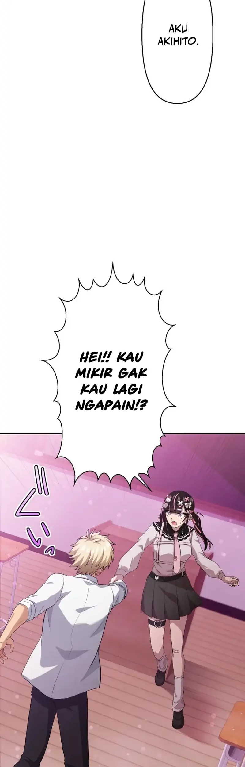 Criminal Transfer Student Chapter 24 Gambar 6