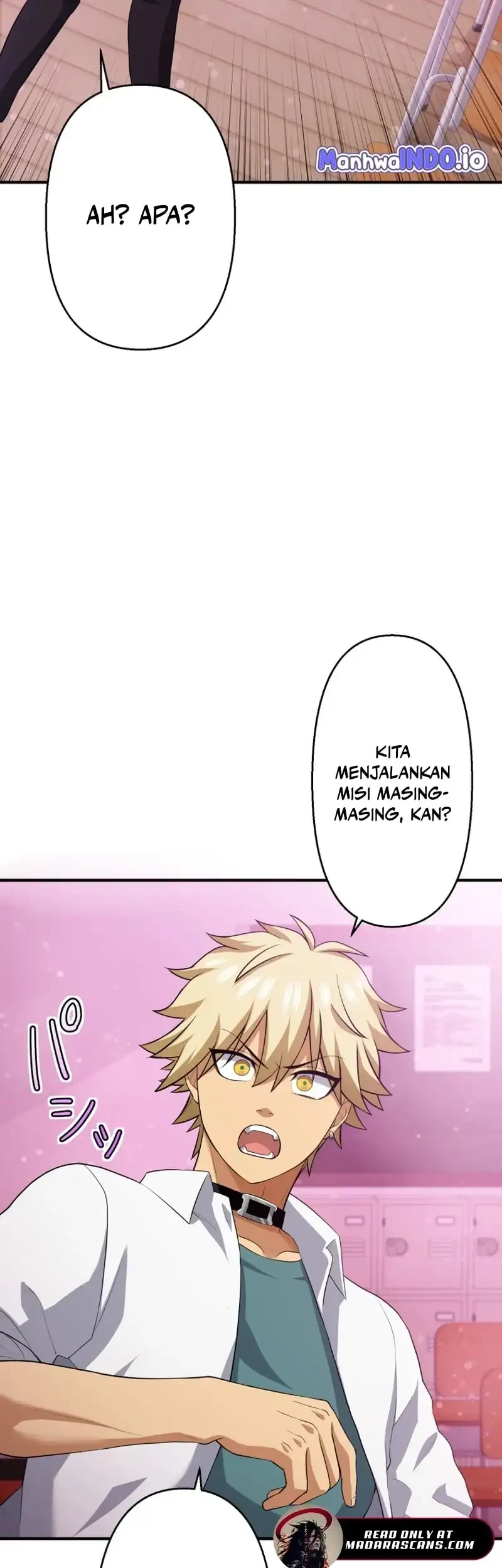 Criminal Transfer Student Chapter 24 Gambar 7