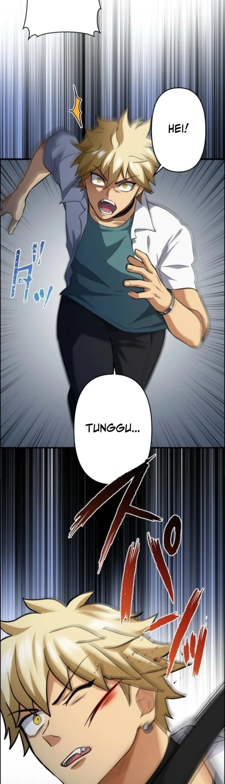 Criminal Transfer Student Chapter 30 Gambar 6