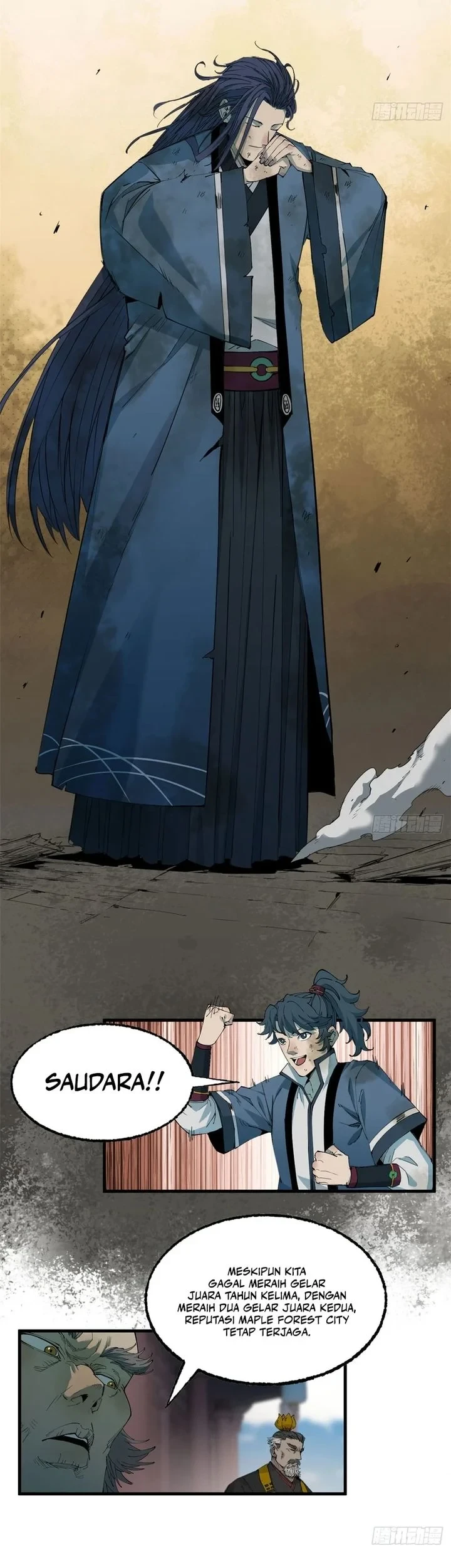 Crimson Heart Wanderer Chapter 60 Gambar 3