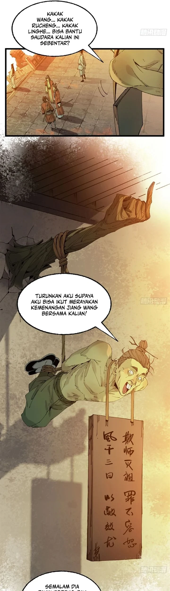 Crimson Heart Wanderer Chapter 61 Gambar 3