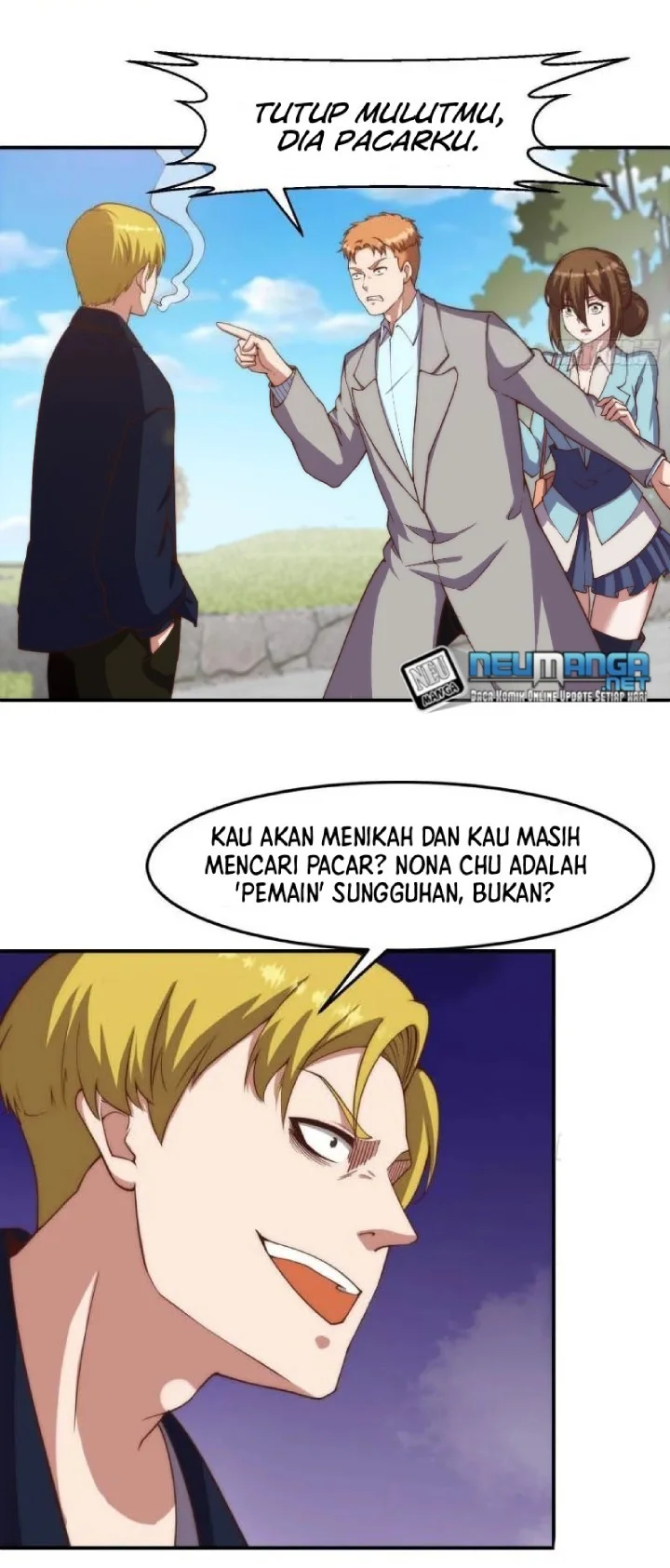 Manhua Cultivation Return on Campus Chapter 362 gambar 2