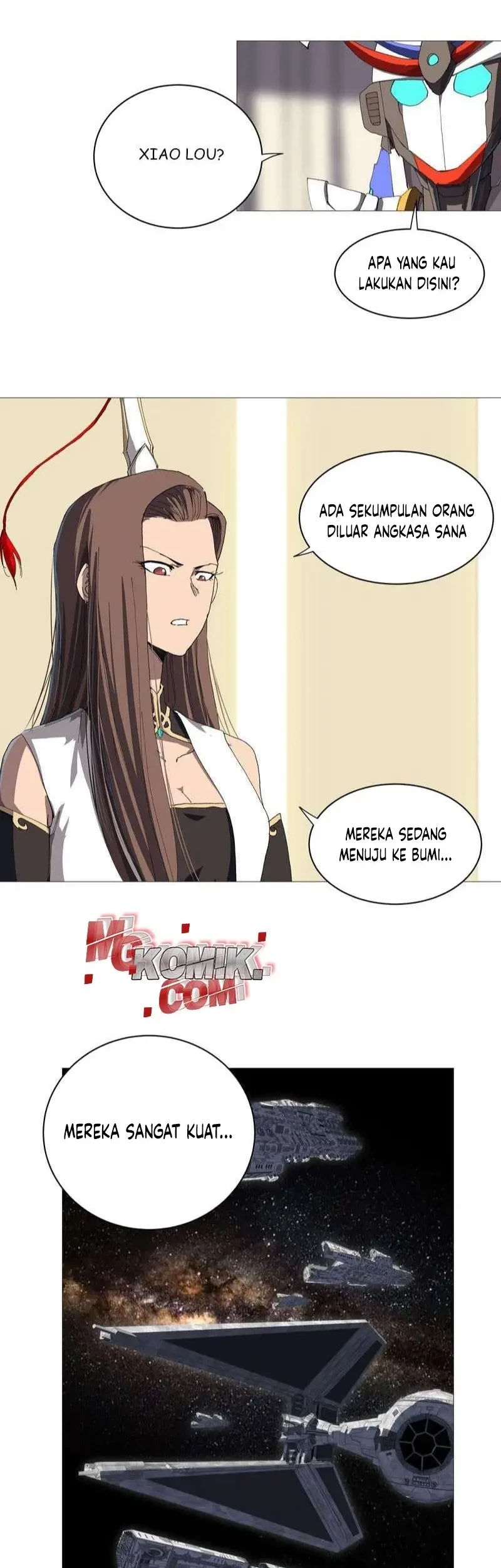 Manhua Cultivator Against Hero Society Chapter 214 gambar 2