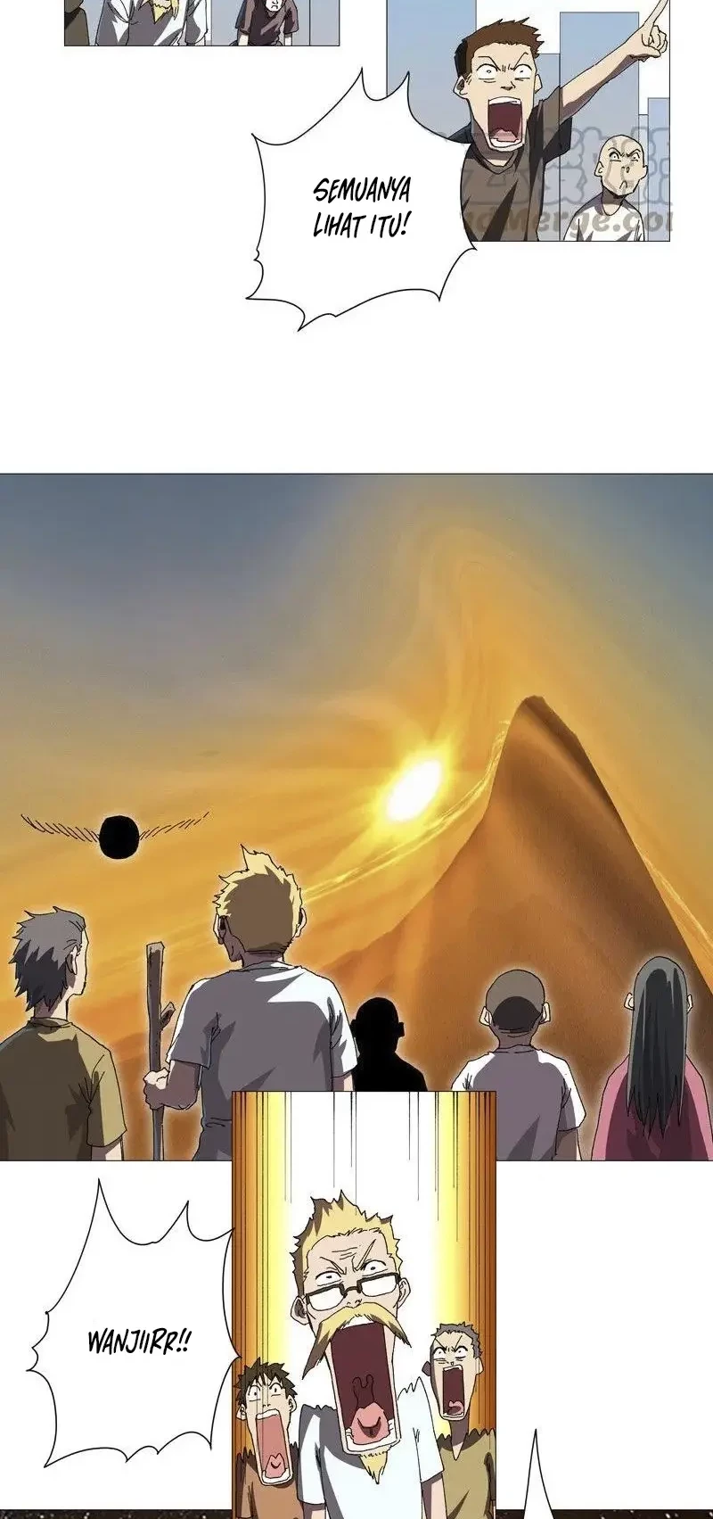 Manhua Cultivator Against Hero Society Chapter 234 gambar 2