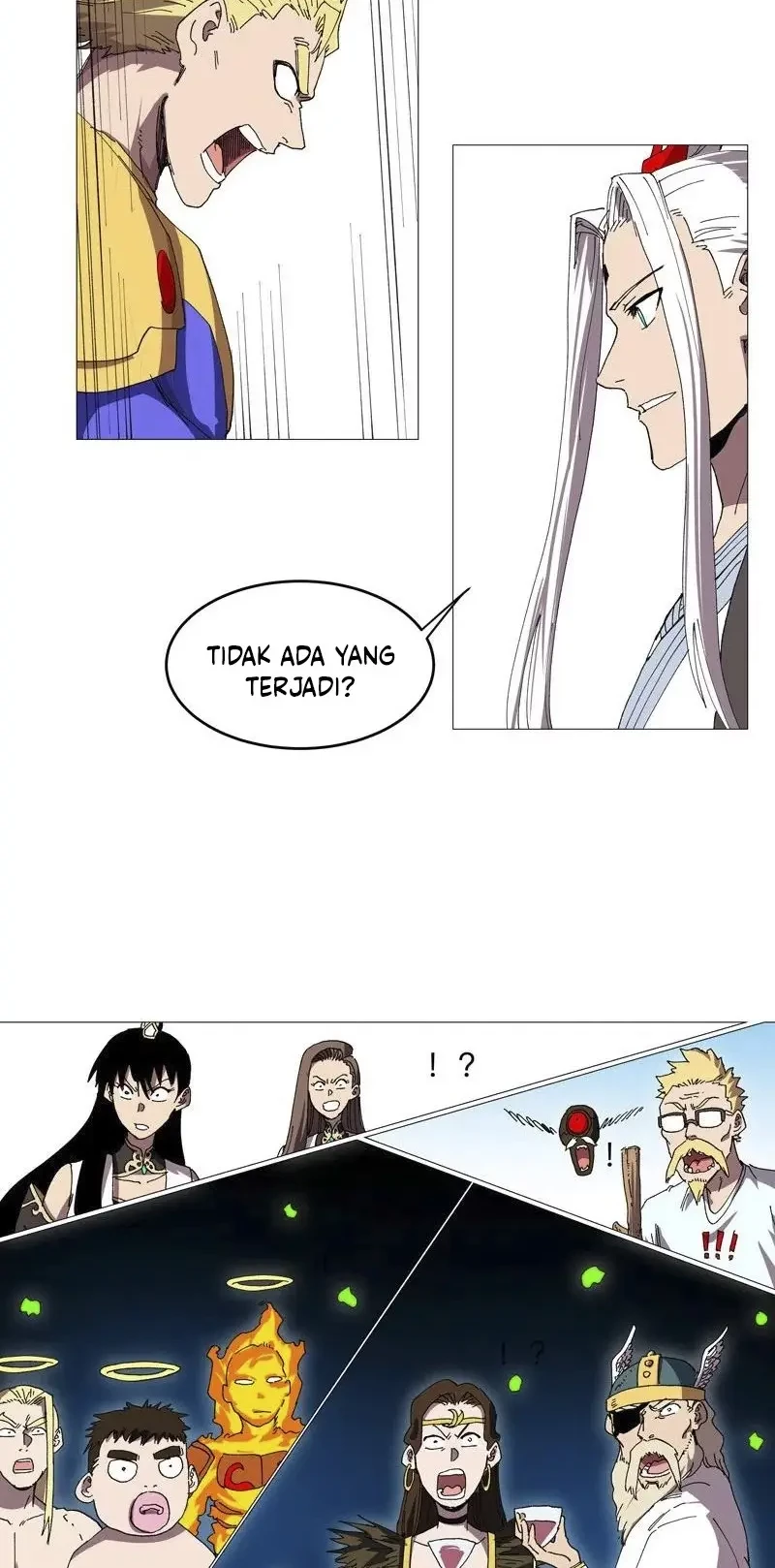Manhua Cultivator Against Hero Society Chapter 235 gambar 2