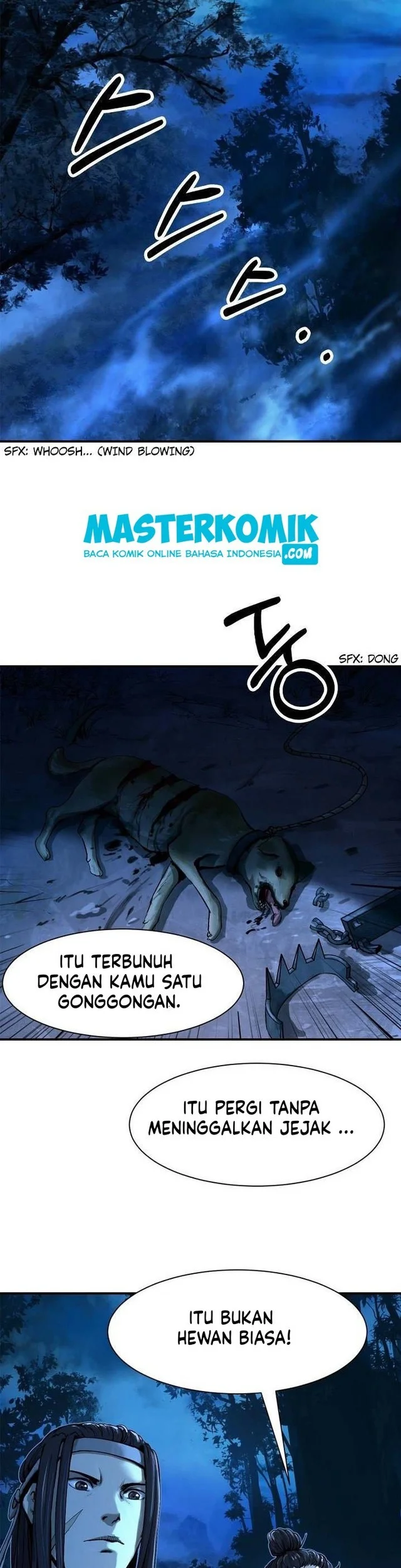 Cystic Story (Call The Spear) Chapter 1 – halaman 6