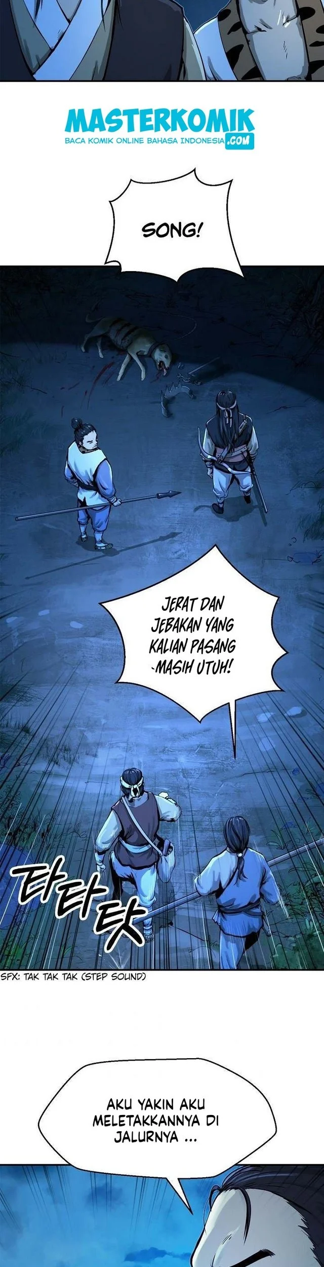 Cystic Story (Call The Spear) Chapter 1 – halaman 8