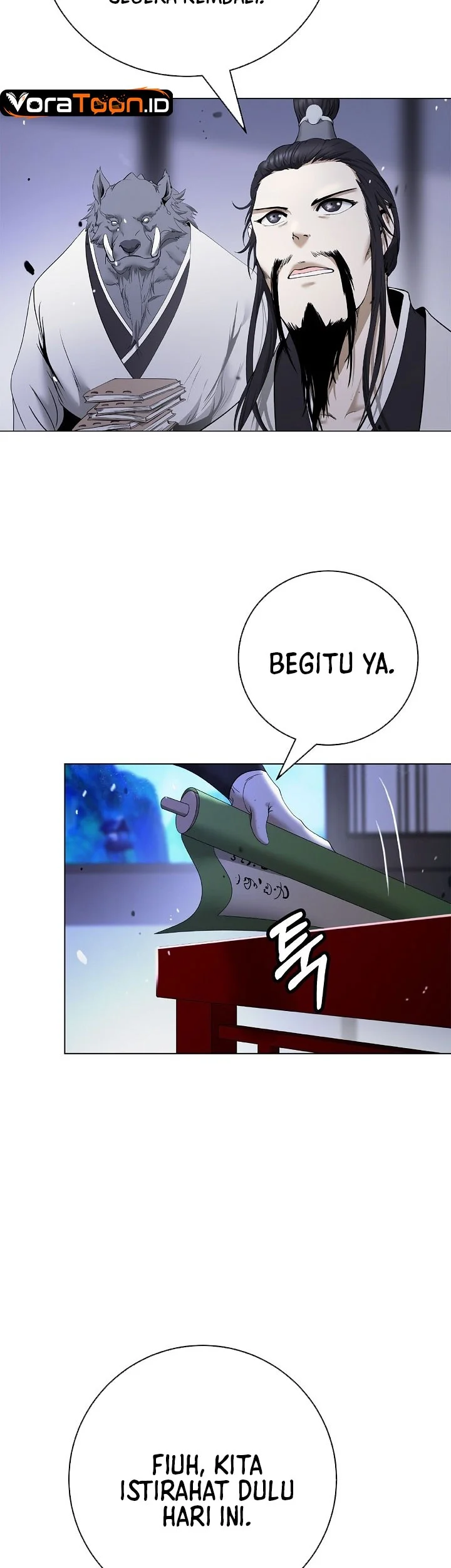 Cystic Story (Call The Spear) Chapter 254 Gambar 6