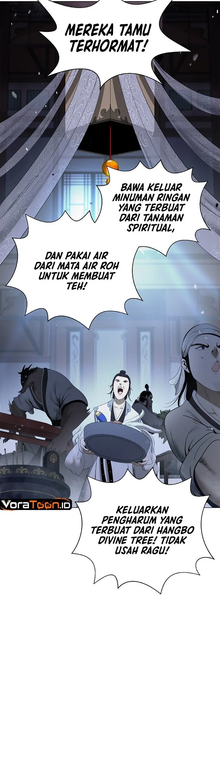 Cystic Story (Call The Spear) Chapter 255 Gambar 7