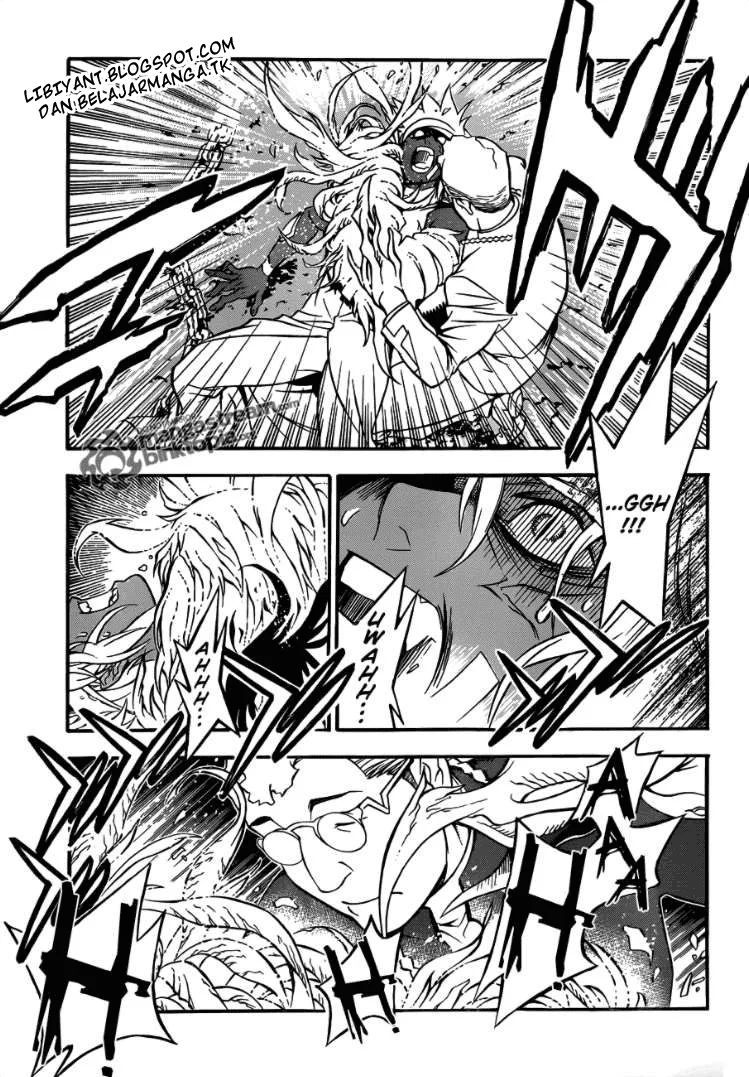 D Gray Man Chapter 203 Gambar 3