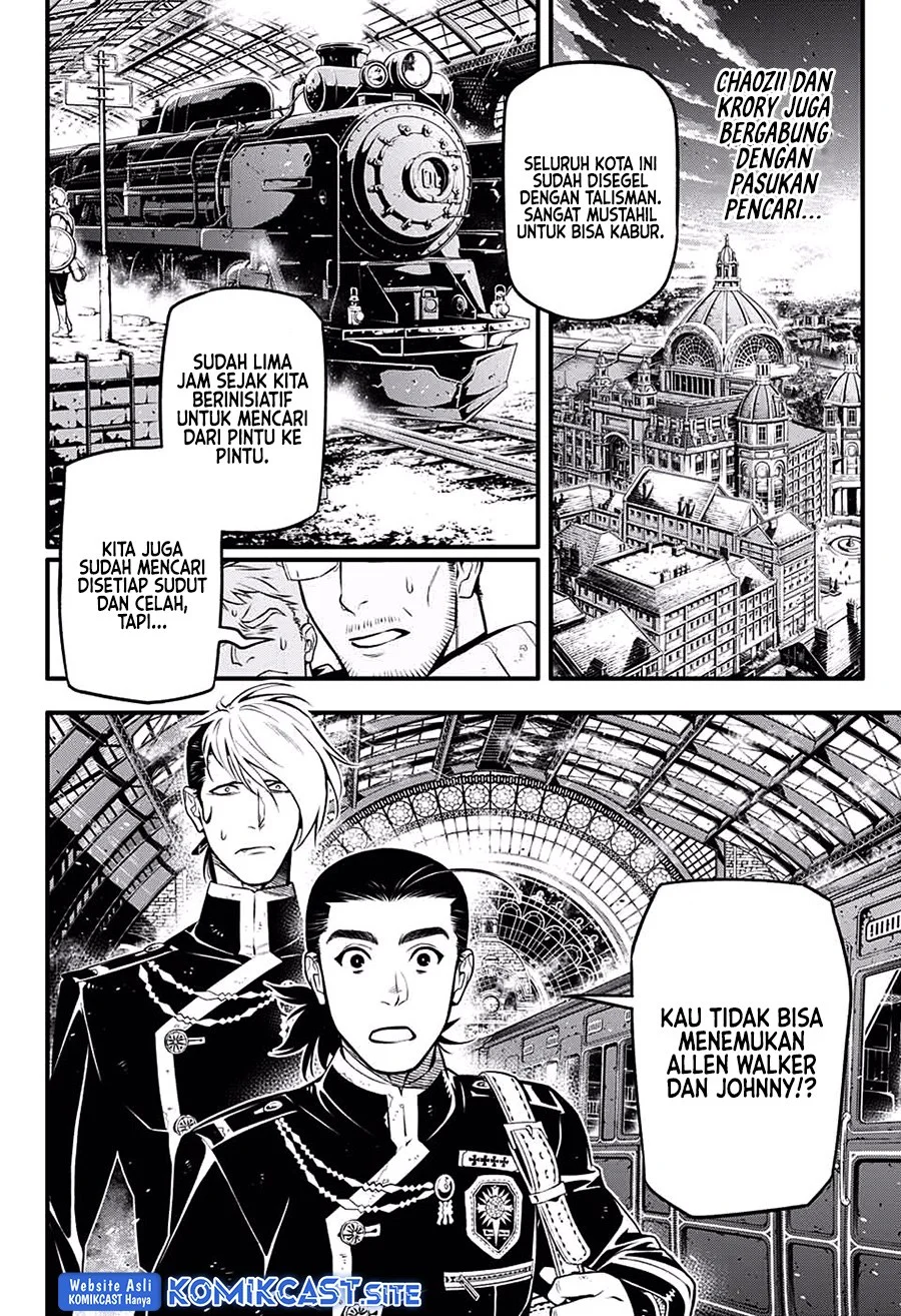 D Gray Man Chapter 229 Gambar 3