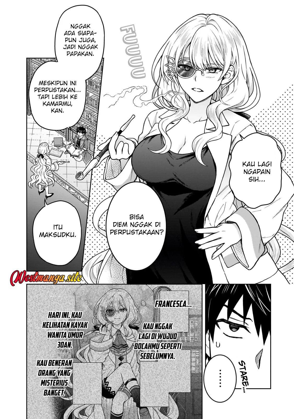 D Rank Adventurer Invited By A Brave Party, And The Stalking Princess Chapter 50 Gambar 3