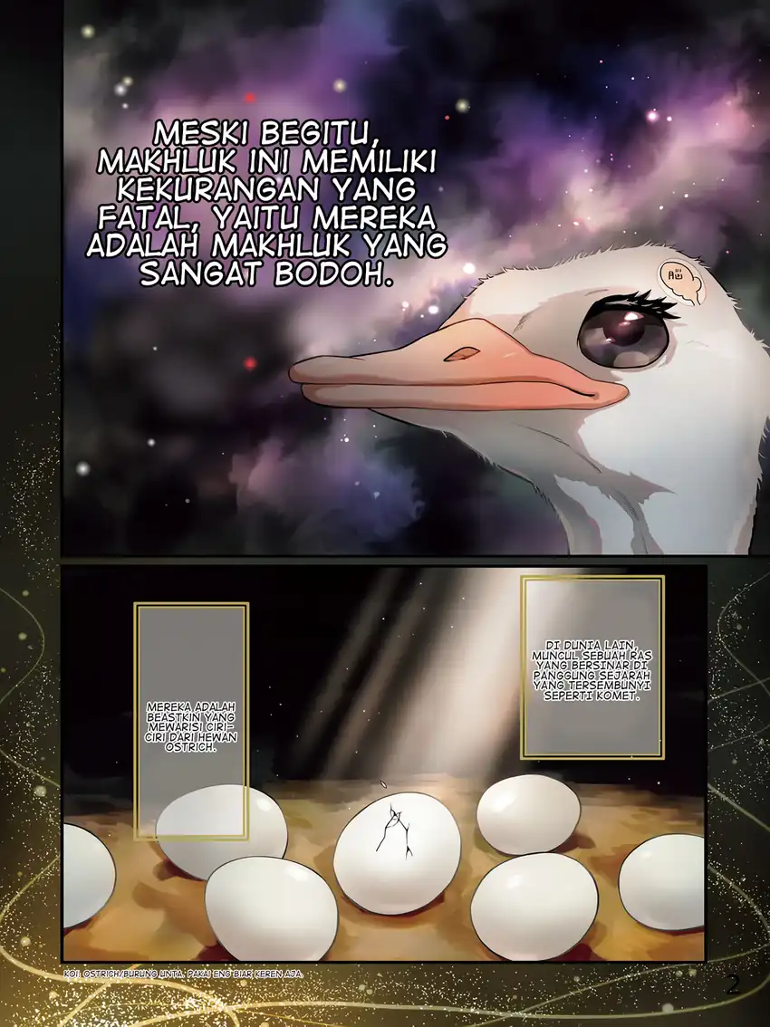 Dachou Juujin no Hachamecha Musou: Aho Kawaii Saikyou Shuzoku no Leader ni Narimashita Chapter 1 Gambar 3