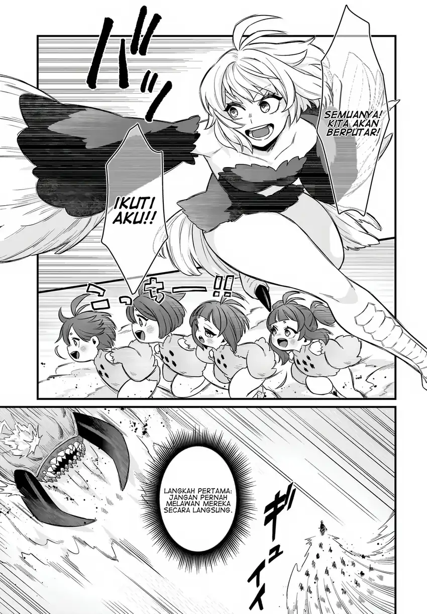 Dachou Juujin no Hachamecha Musou: Aho Kawaii Saikyou Shuzoku no Leader ni Narimashita Chapter 2 Gambar 4