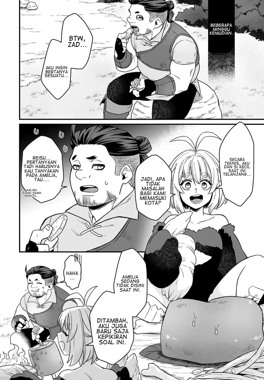 Dachou Juujin no Hachamecha Musou: Aho Kawaii Saikyou Shuzoku no Leader ni Narimashita Chapter 4 Gambar 3