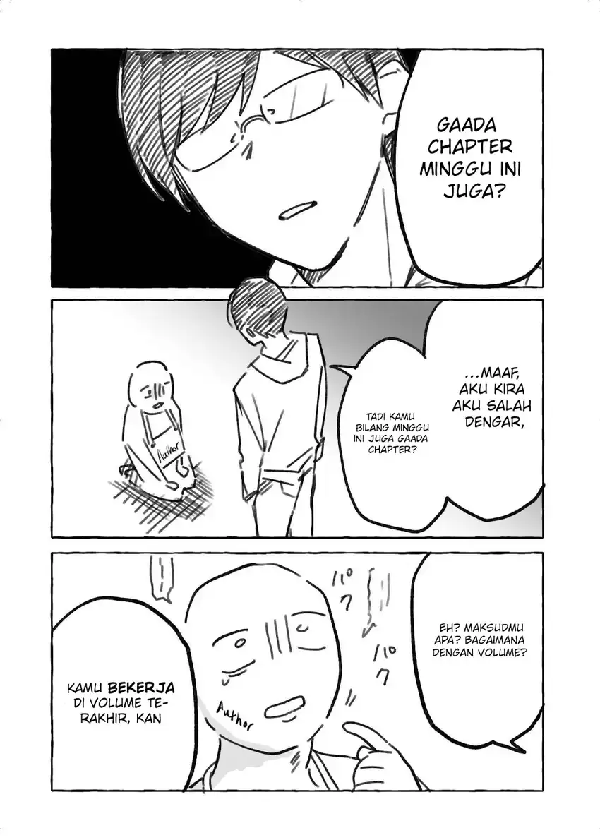Manga Damedol to Sekai ni Hitori Dake no Fan (Serialization) Chapter 36.6 gambar 2