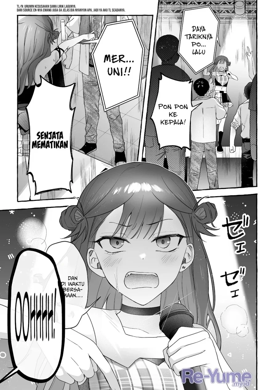 Manga Damedol to Sekai ni Hitori Dake no Fan (Serialization) Chapter 46 gambar 2