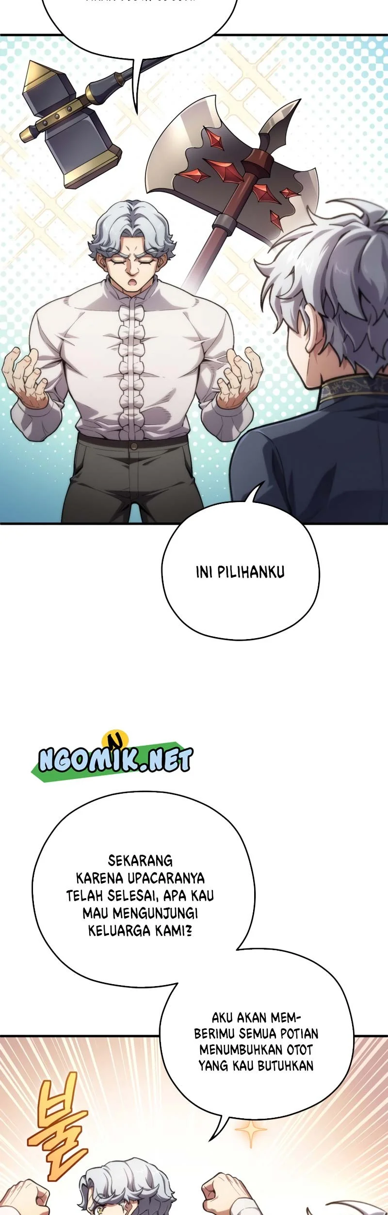 Damn Reincarnation Chapter 15 Gambar 6