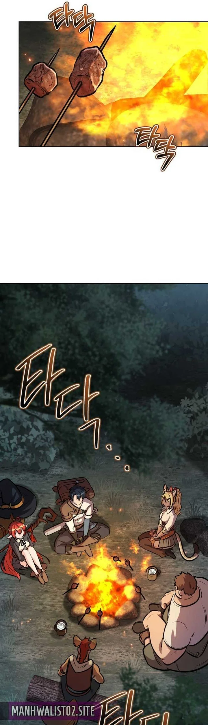 Dan, the Bat-Wielding Knight Chapter 32 Gambar 7
