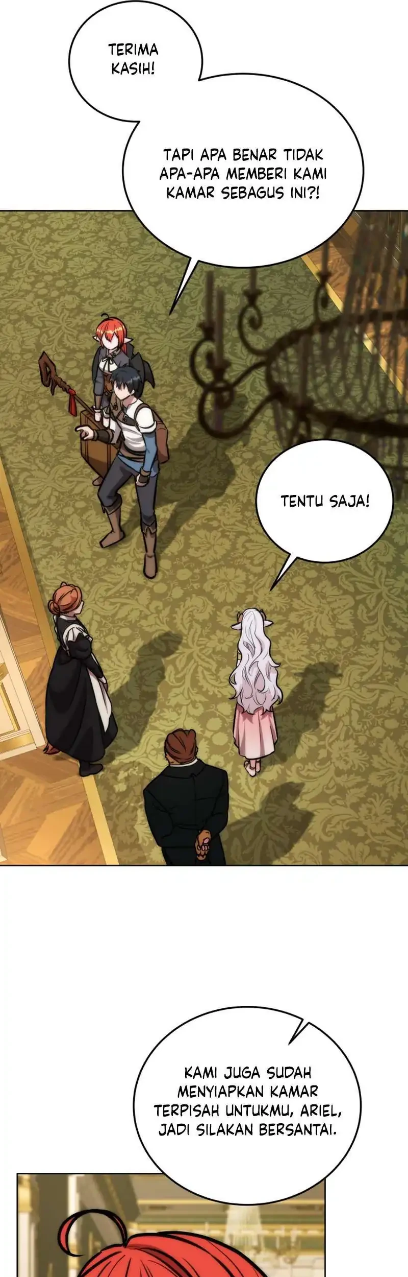 Dan, the Bat-Wielding Knight Chapter 37 Gambar 5