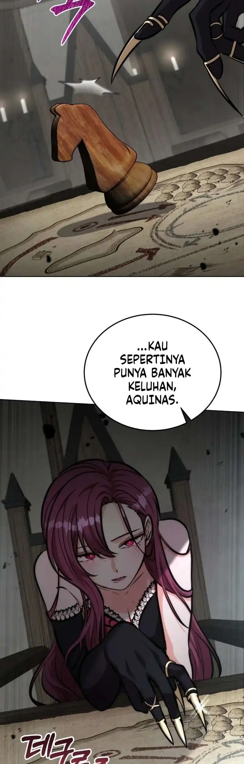 Dan, the Bat-Wielding Knight Chapter 44 Gambar 7