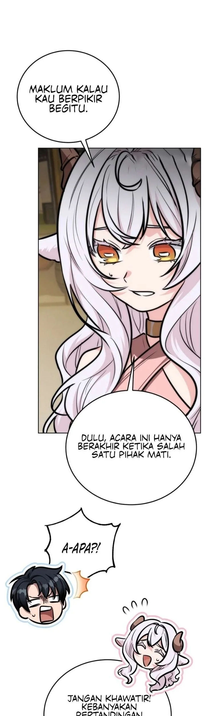 Dan, the Bat-Wielding Knight Chapter 45 Gambar 5