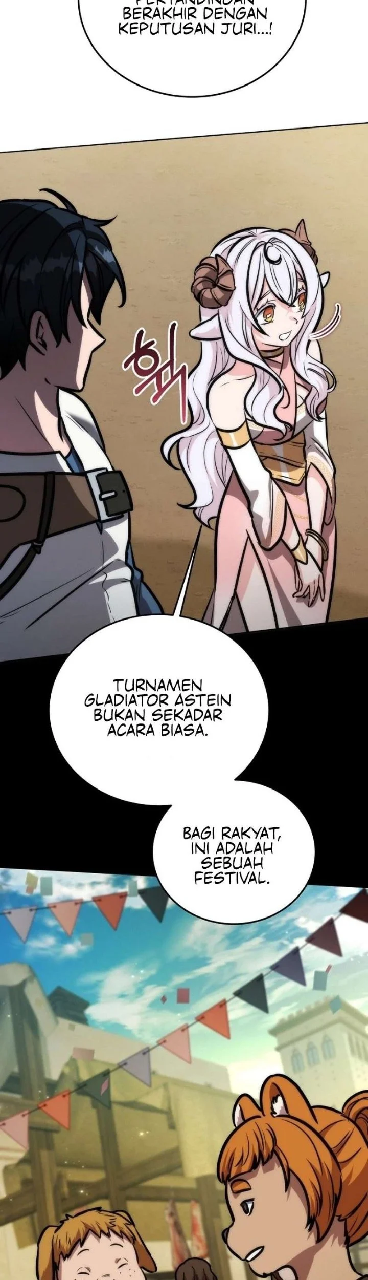 Dan, the Bat-Wielding Knight Chapter 45 Gambar 6