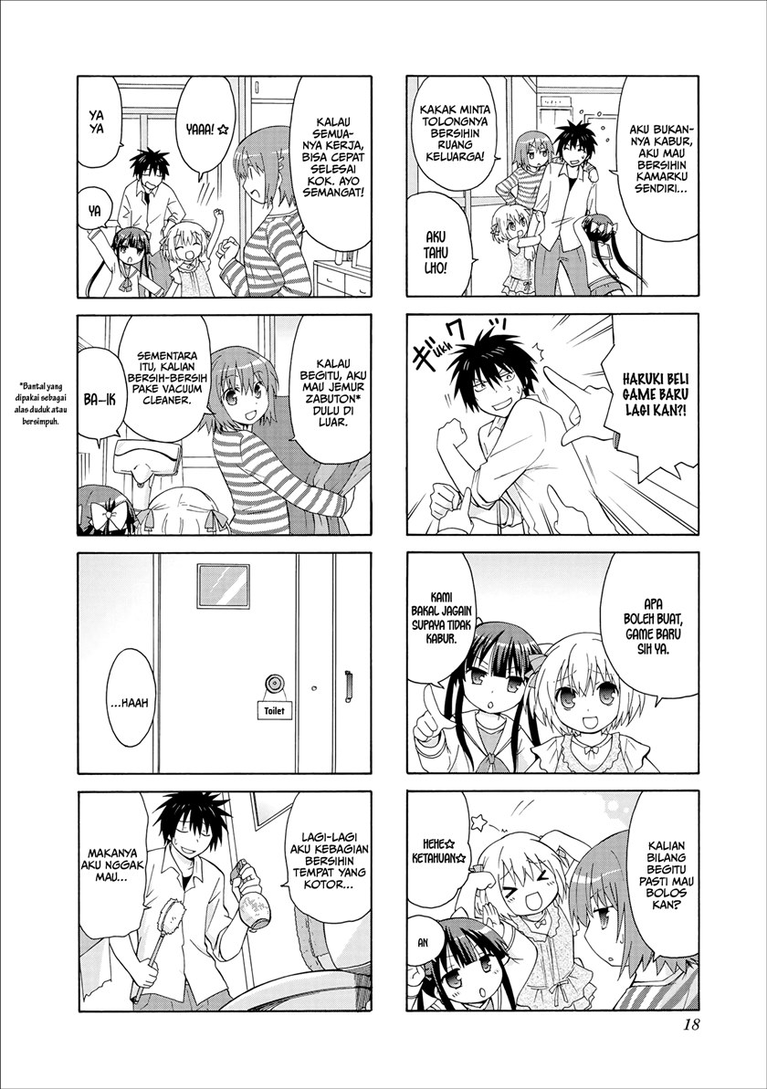 Manga Danchigai Chapter 2 gambar 2