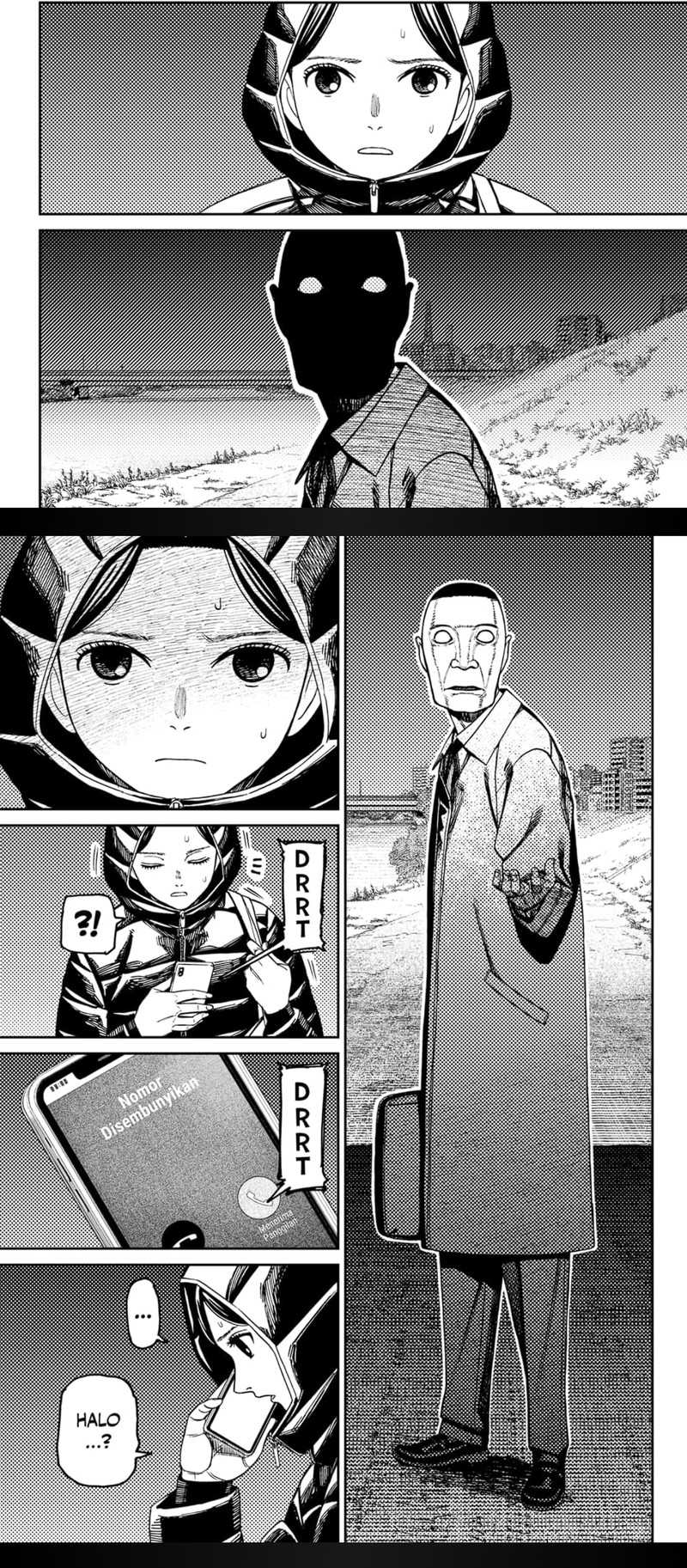 Manga DANDADAN Chapter 191 gambar 2
