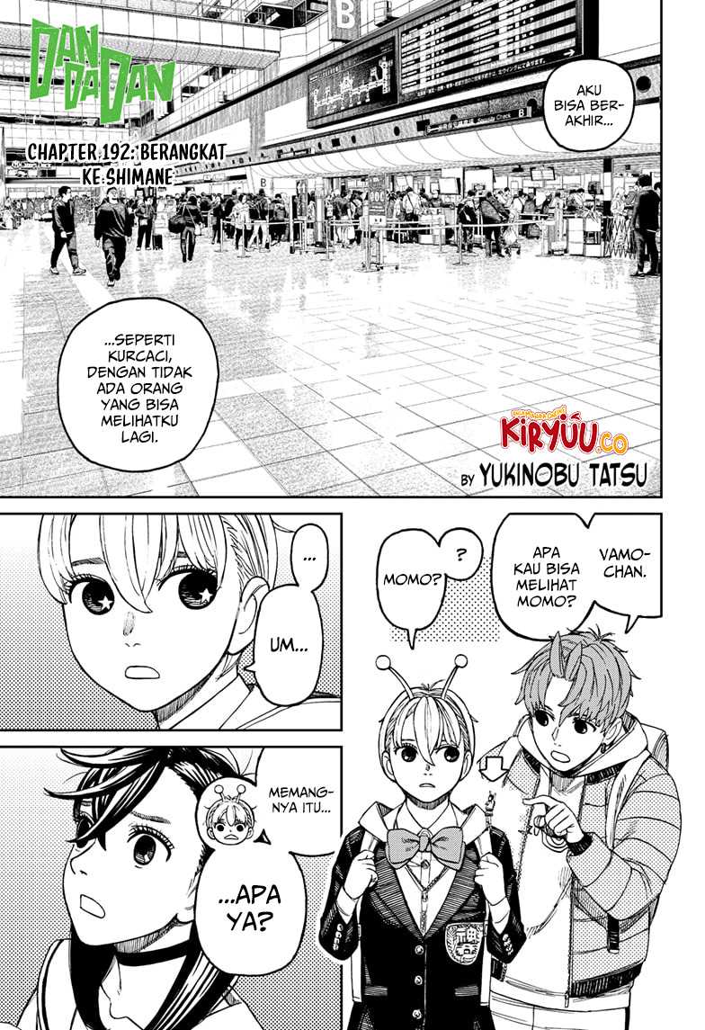 Manga DANDADAN Chapter 192 gambar 2