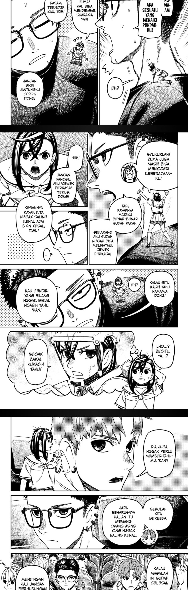 Manga DANDADAN Chapter 193 gambar 2