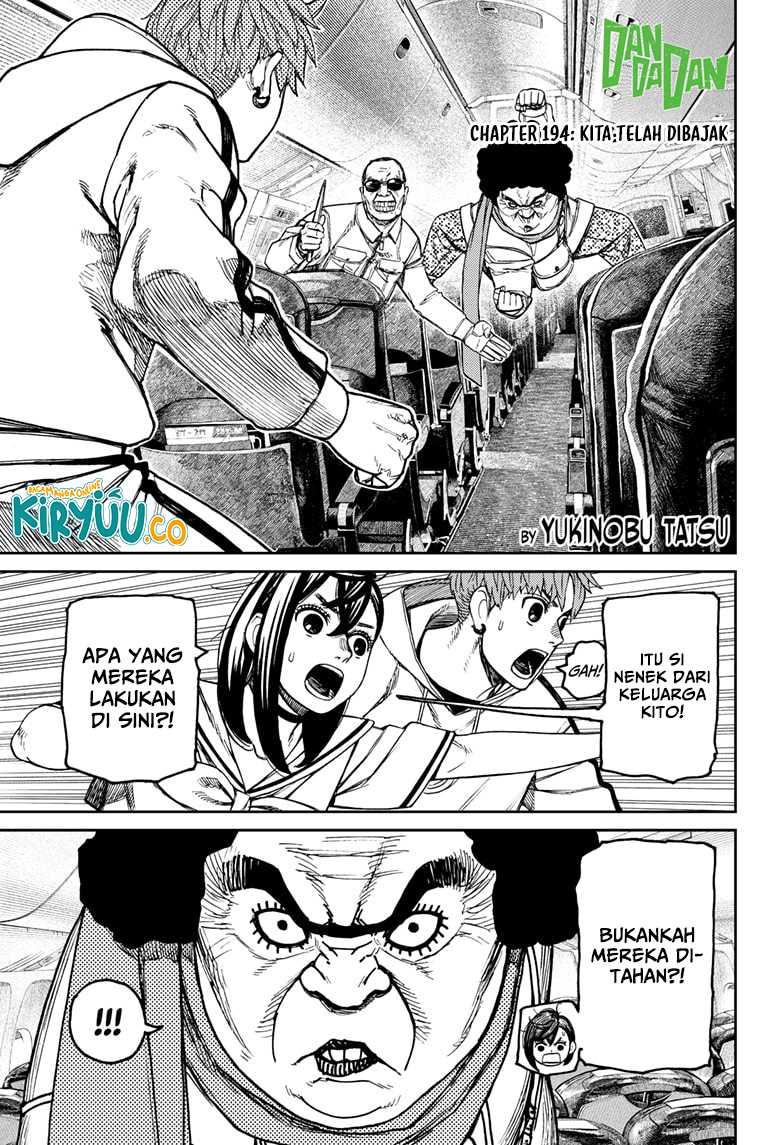 Manga DANDADAN Chapter 194 gambar 2