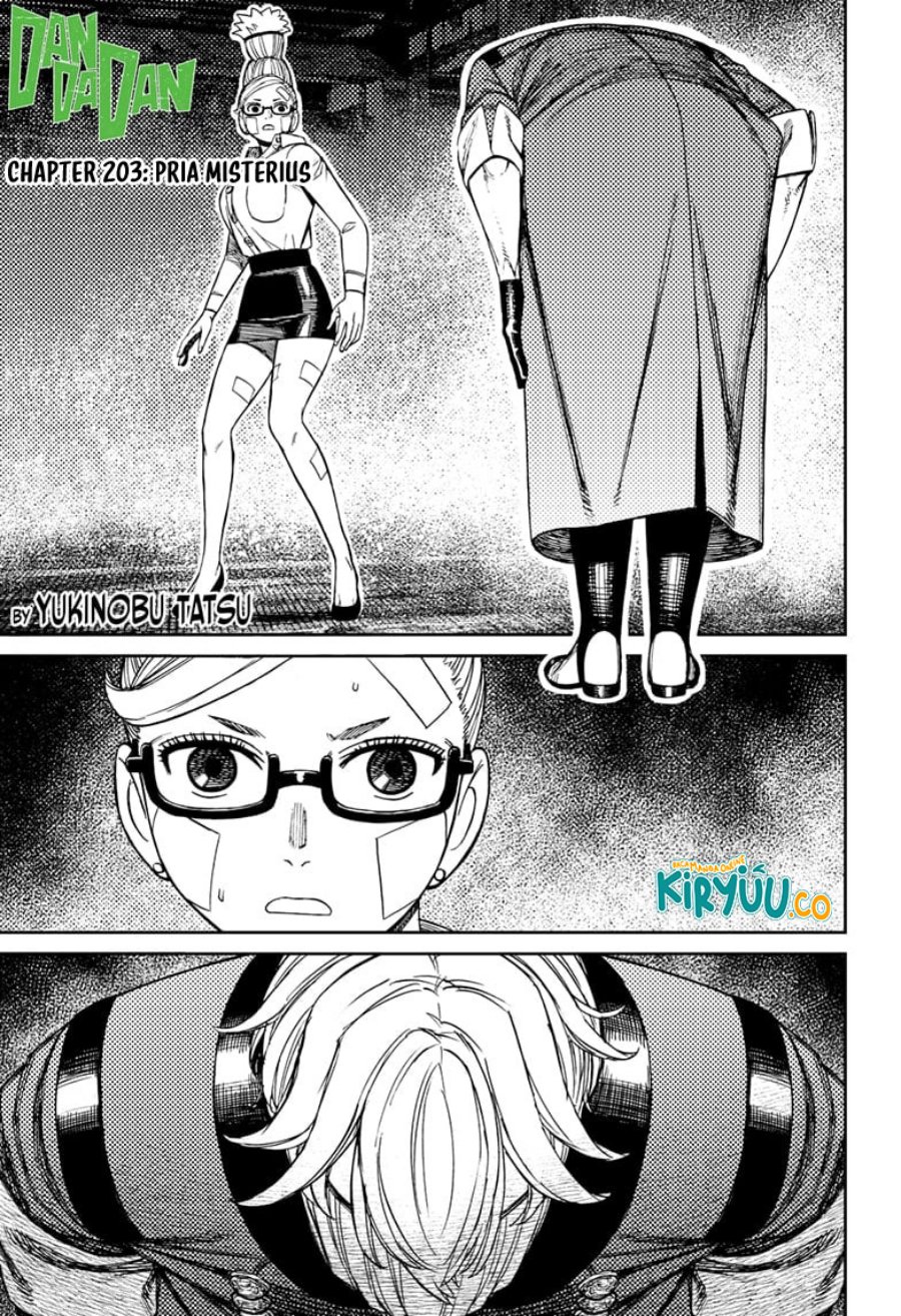 Manga DANDADAN Chapter 203 gambar 2
