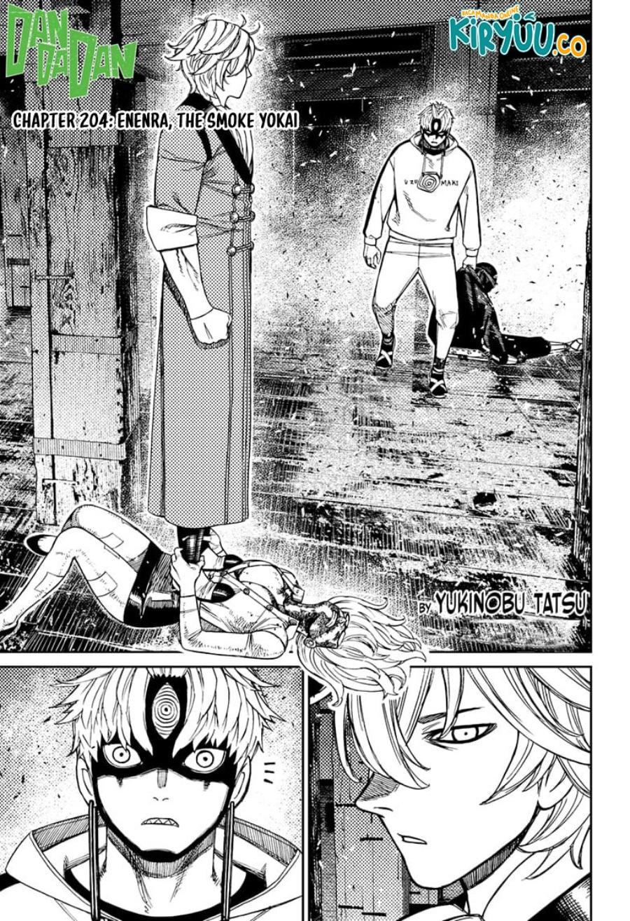 Manga DANDADAN Chapter 204 gambar 2