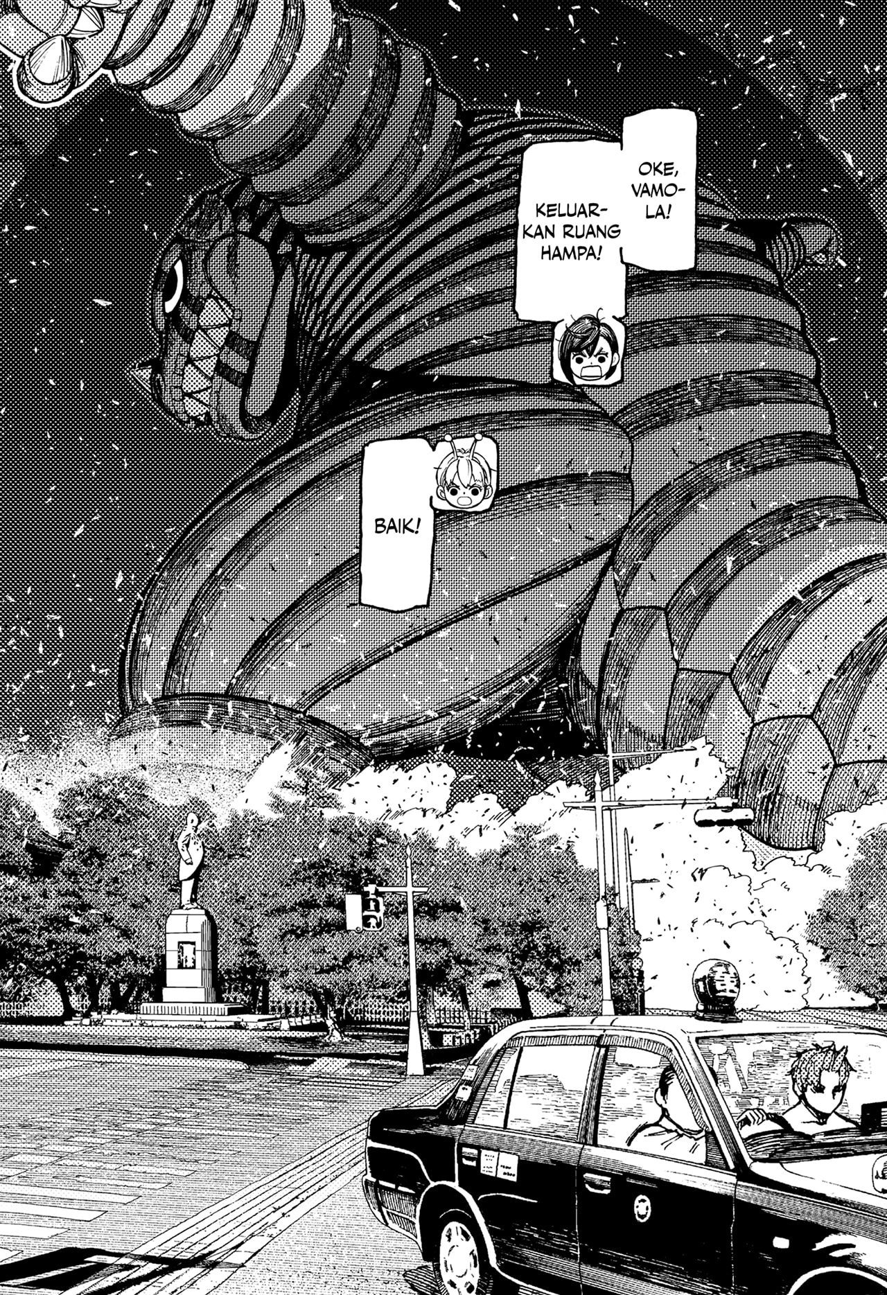 Manga DANDADAN Chapter 208 gambar 2