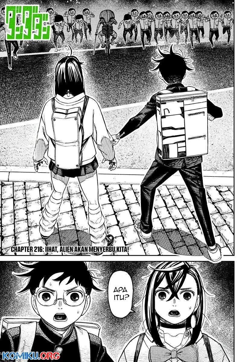 Manga DANDADAN Chapter 216 gambar 2