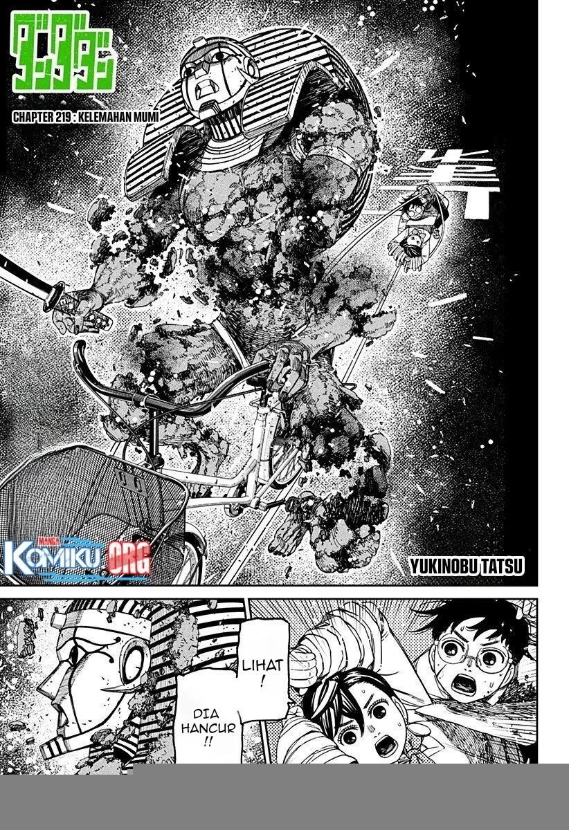 Manga DANDADAN Chapter 219 gambar 2