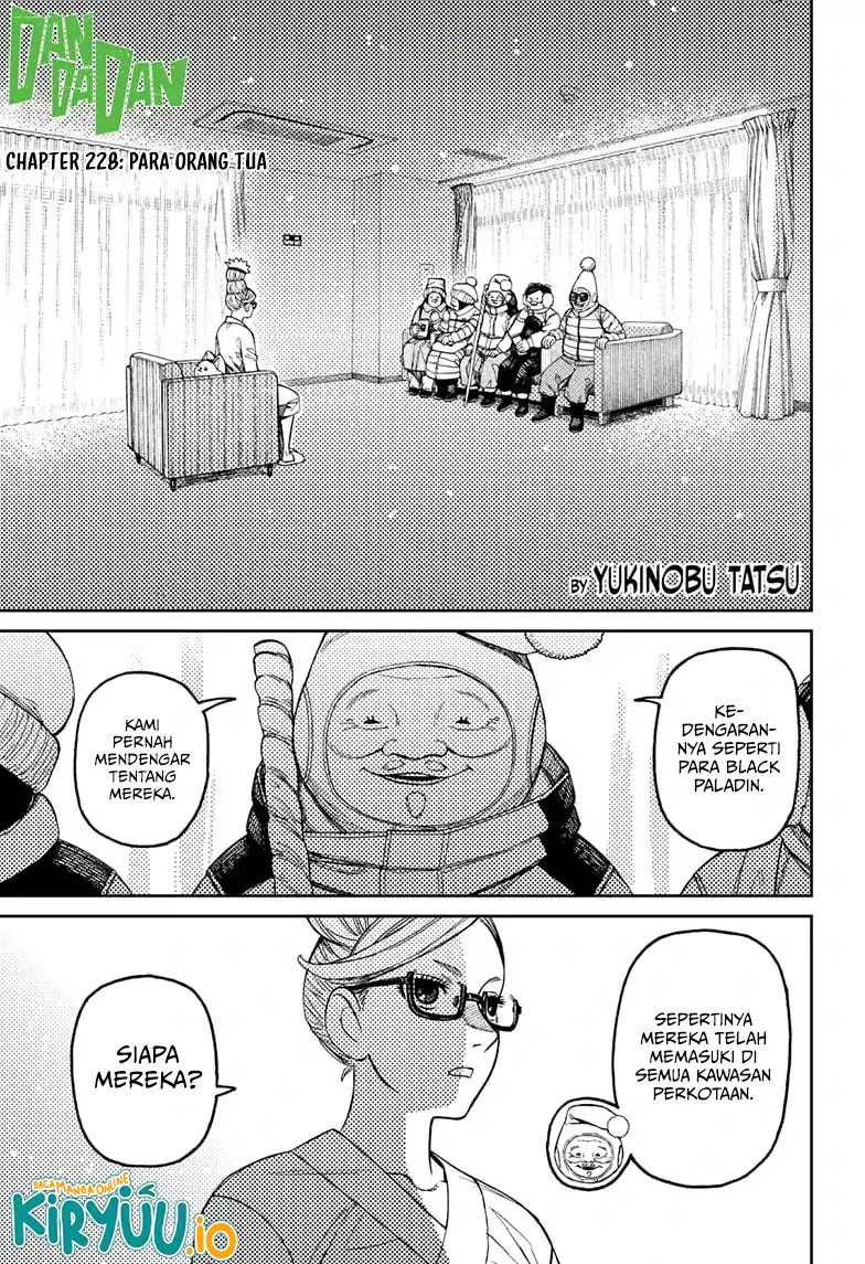 Manga DANDADAN Chapter 228 gambar 2