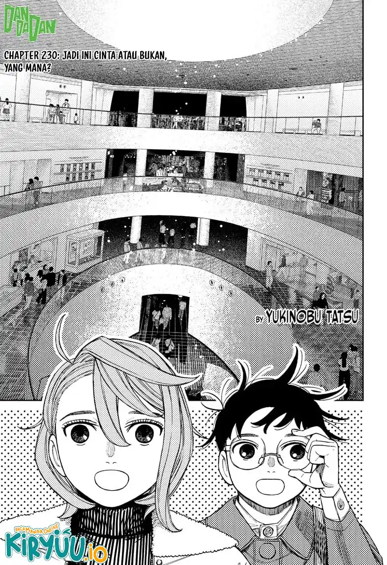 Manga DANDADAN Chapter 230 gambar 2