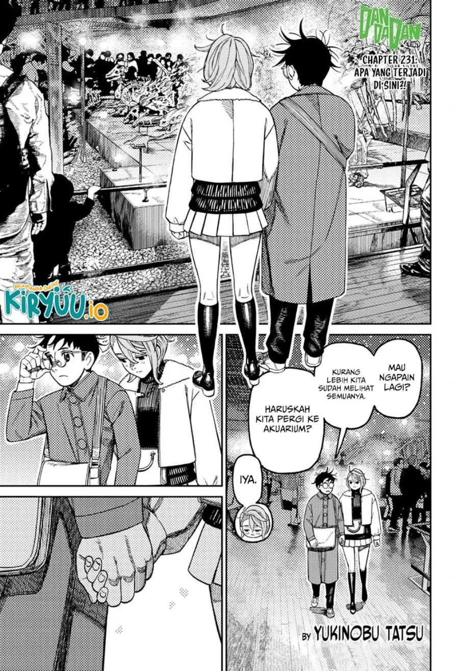 Manga DANDADAN Chapter 231 gambar 2