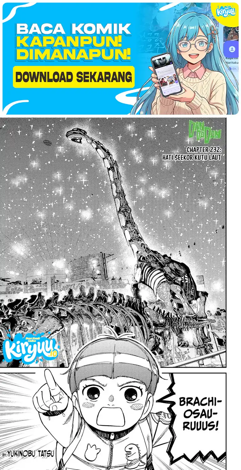 Manga DANDADAN Chapter 232 gambar 2