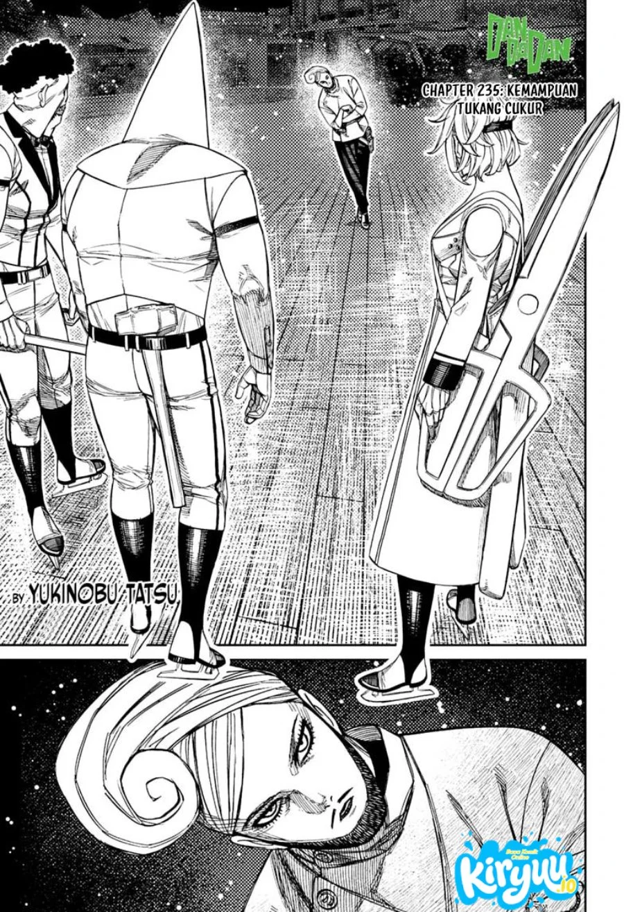 Manga DANDADAN Chapter 235 gambar 2