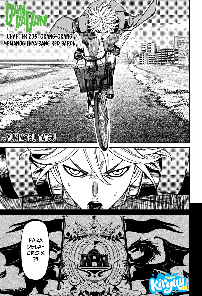 Manga DANDADAN Chapter 239 gambar 2